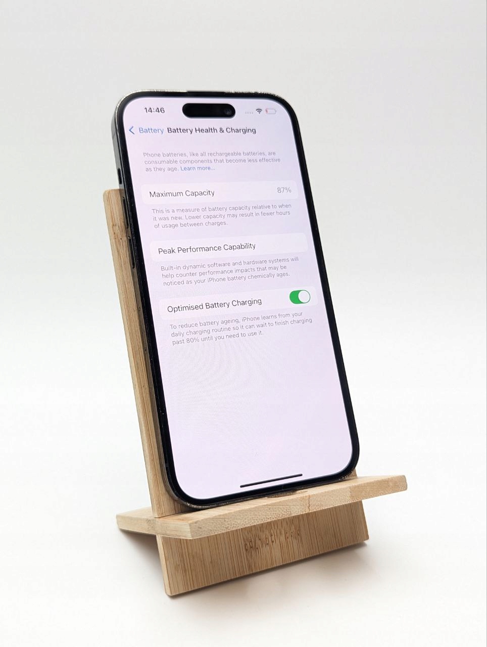 thumb Apple iPhone 14 Pro 128GB Czarny (Powystawowy)