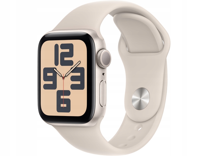 thumb Apple Watch SE (2nd Gen) GPS 40 mm beżowy z paskiem S/M (Nowy z defektem)