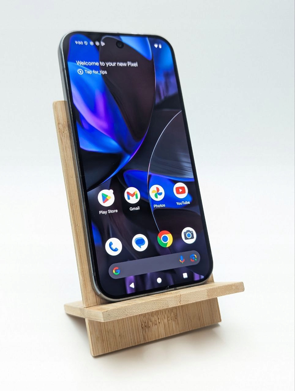 thumb Google Pixel 9 Pro 128 GB 5G czarny (Powystawowy)