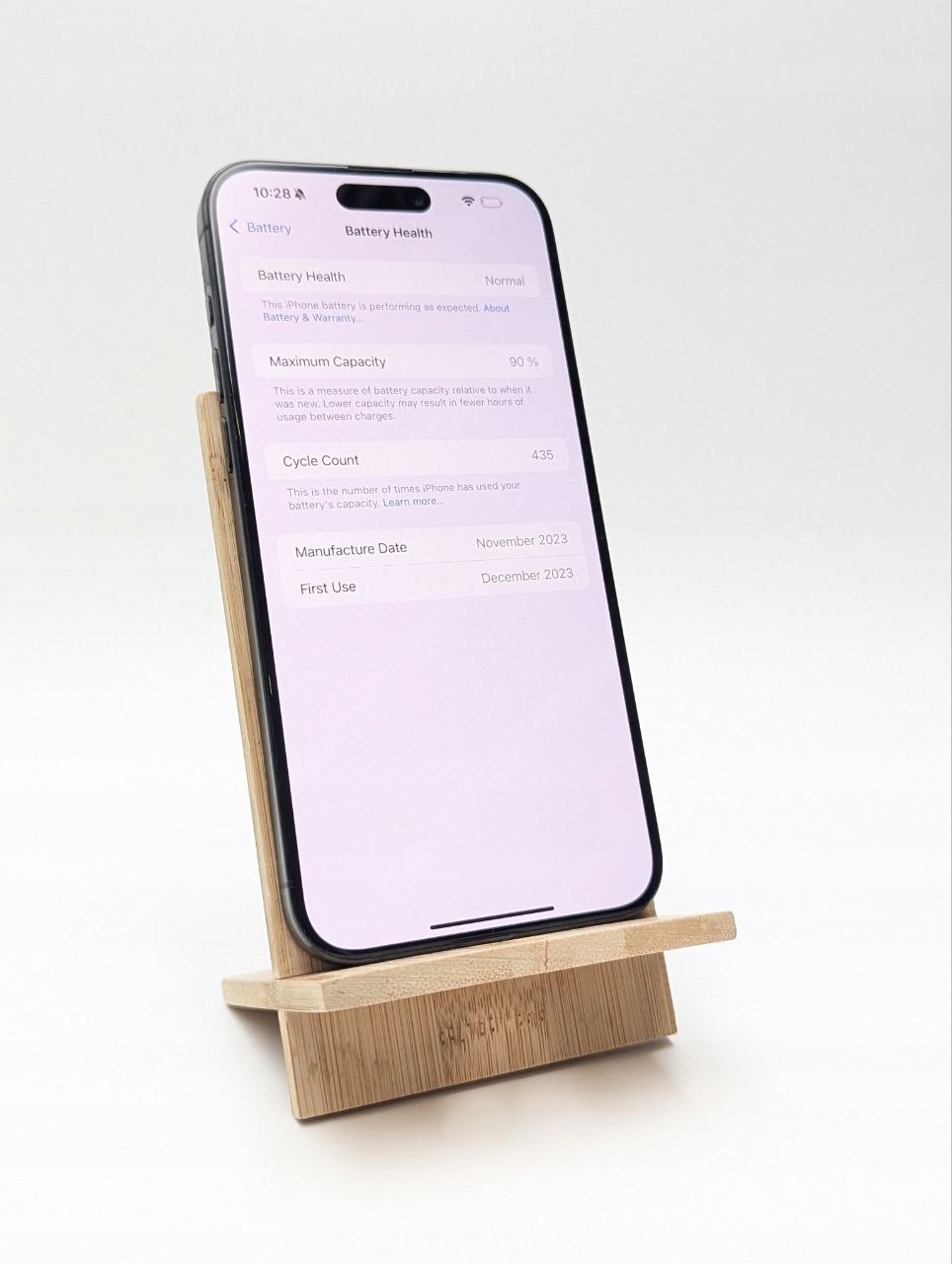 thumb Apple iPhone 15 Pro Max 256 GB 5G czarny |eSim (Powystawowy)