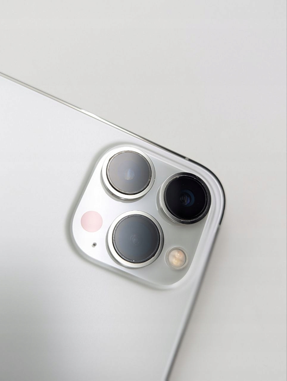 thumb Apple iPhone 13 Pro Max 128 GB 5G srebrny (Używany)