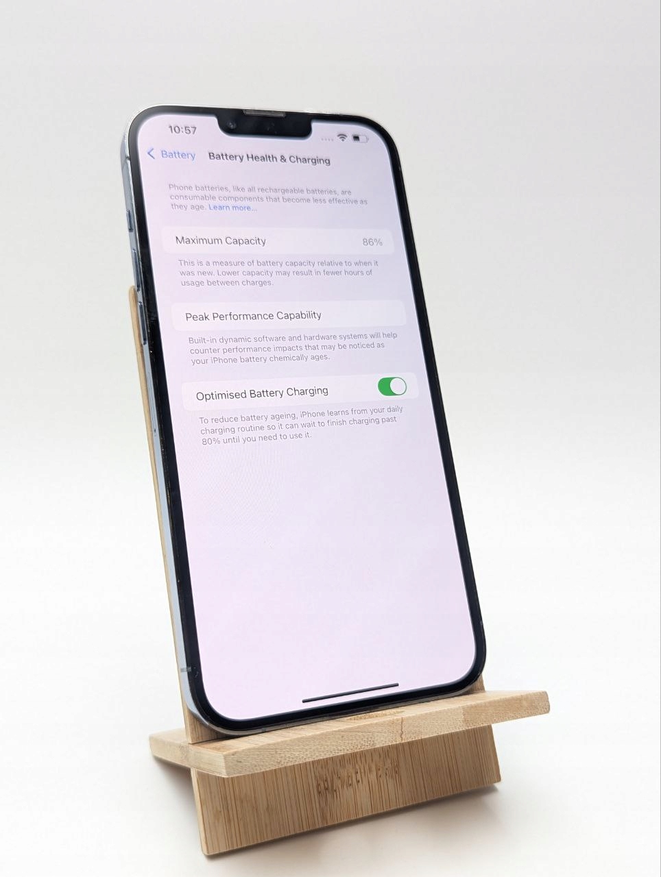 thumb Apple iPhone 13 Pro Max 128 GB 5G niebieski (Używany)