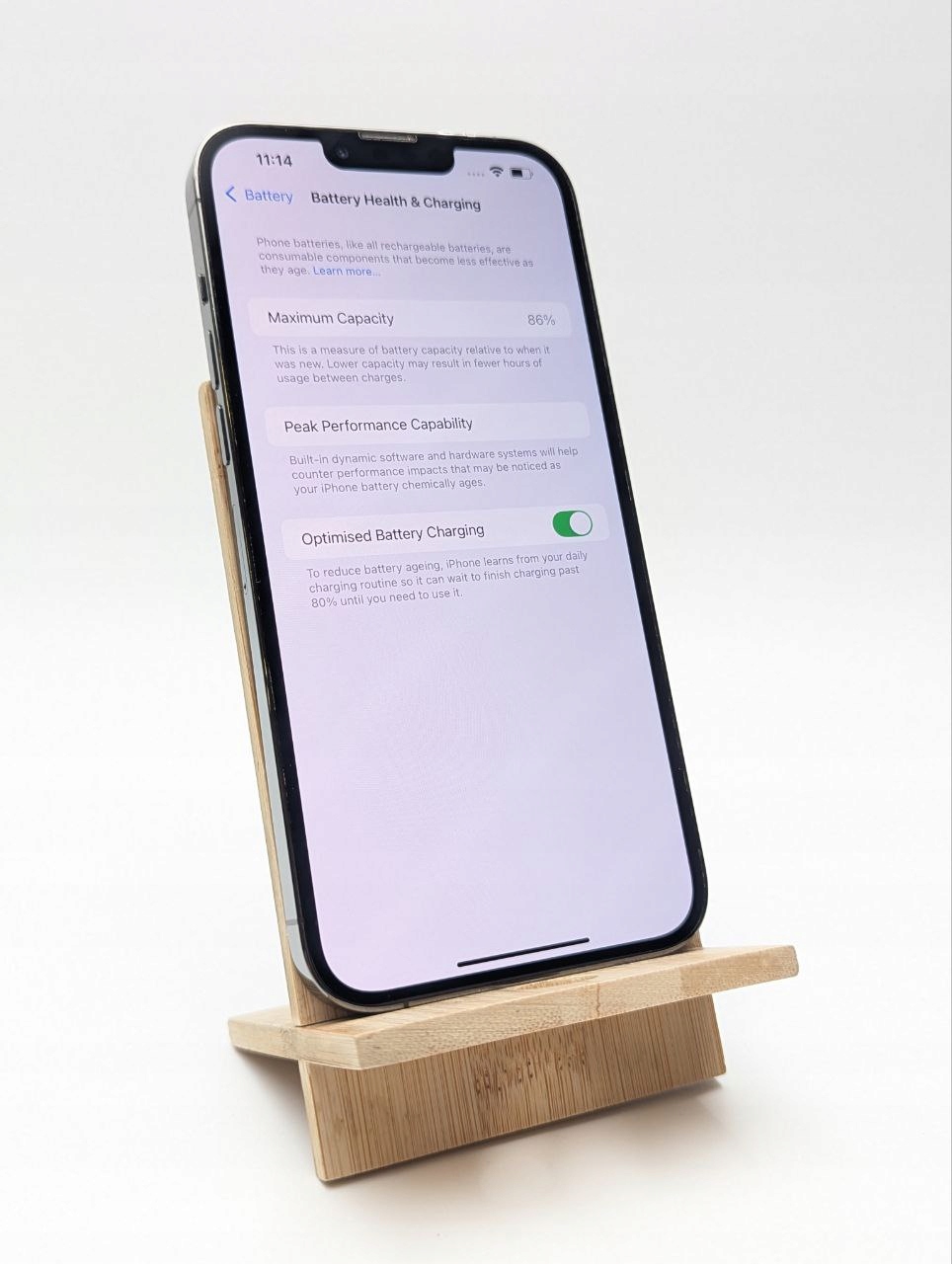 thumb Apple iPhone 13 Pro Max 128 GB 5G szary (Powystawowy)