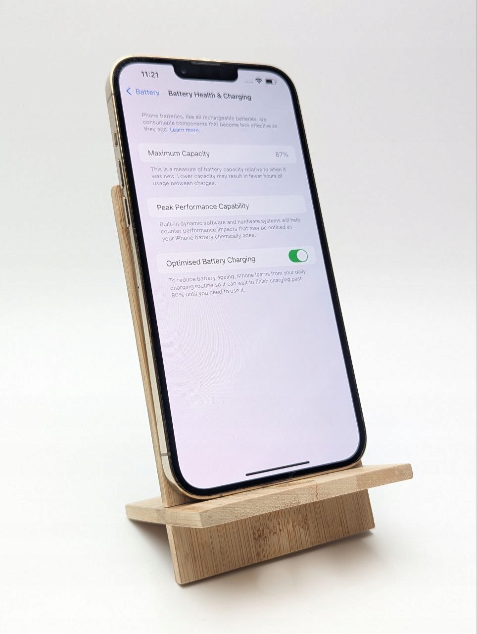 thumb Apple iPhone 13 Pro Max 128 GB 5G złoty (Powystawowy)