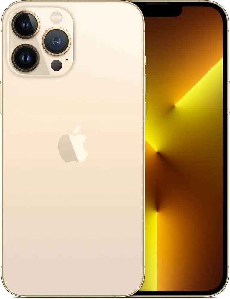 thumb Apple iPhone 13 Pro Max 128 GB 5G złoty (Powystawowy)