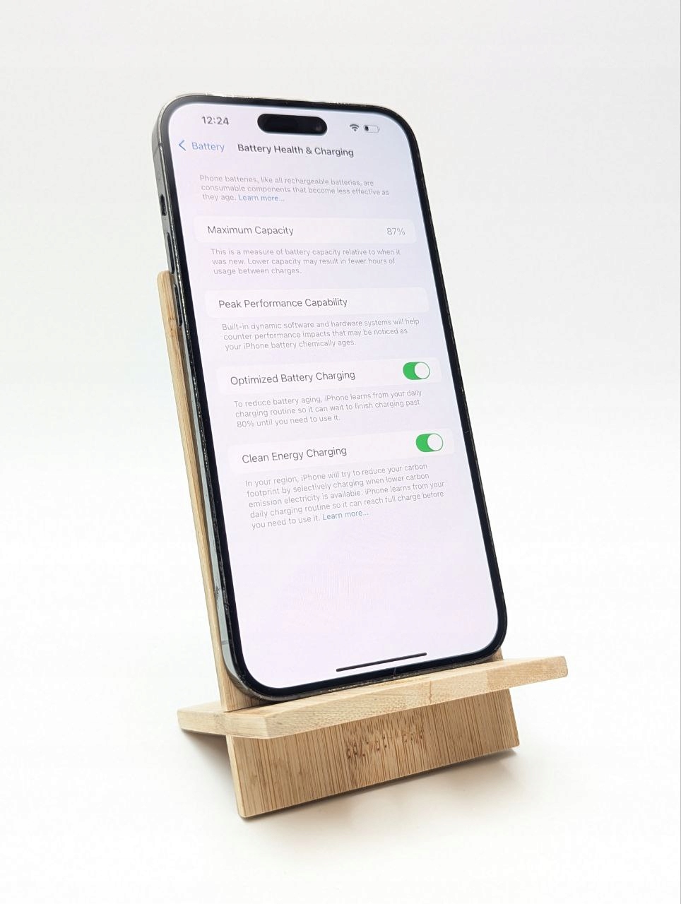 thumb Apple iPhone 14 Pro Max 128GB Czarny | eSim (Powystawowy)
