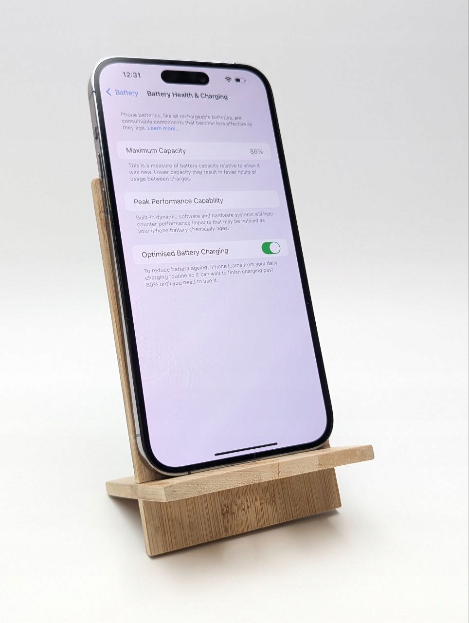 thumb Apple iPhone 14 Pro Max 256 GB 5G fioletowy | eSim (Powystawowy)
