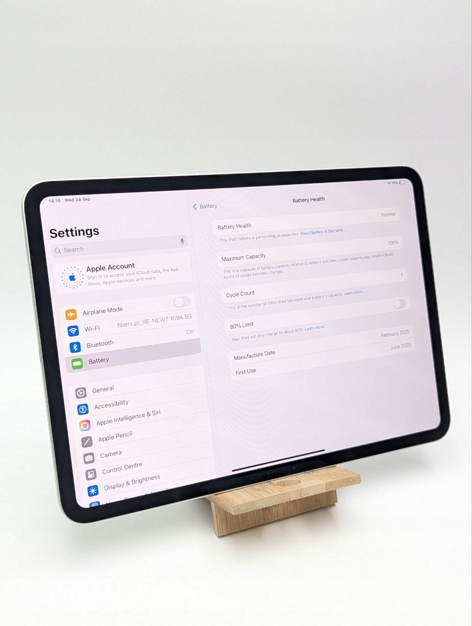 thumb Apple iPad Pro 11" M4 512GB WI-FI Srebrny (Powystawowy)