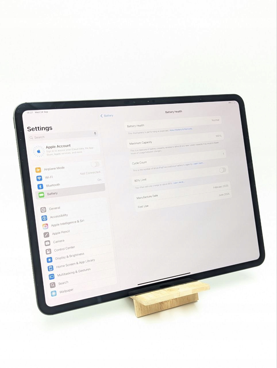thumb Apple iPad Pro 13" M4 256 GB Czarny WI-FI (Powystawowy)