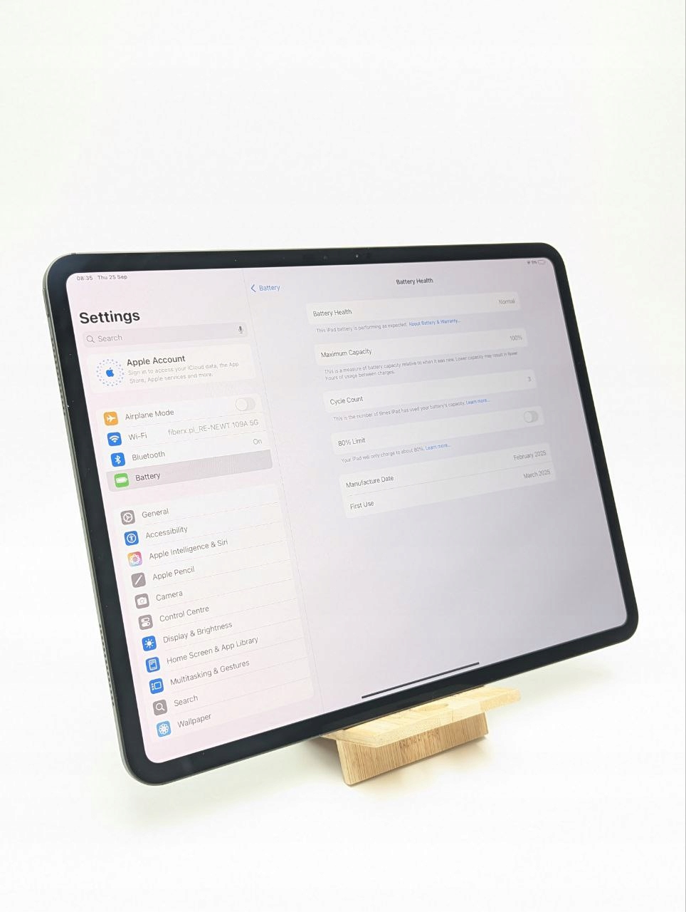 thumb Apple iPad Pro 13" M4 256 GB Czarny WI-FI (Powystawowy)