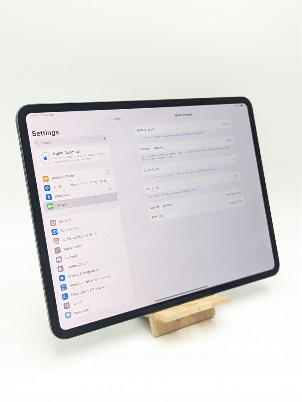thumb Apple iPad Pro 13" M4 256 GB Czarny WI-FI (Powystawowy)
