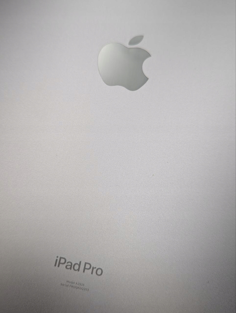 thumb Apple iPad Pro 13" M4 256 GB Czarny WI-FI (Powystawowy)