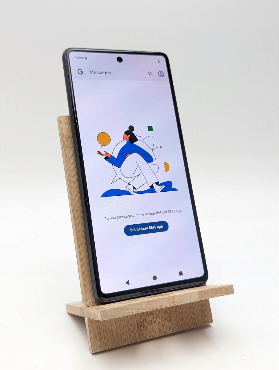 thumb Google Pixel 7 128GB Czarny (Powystawowy)