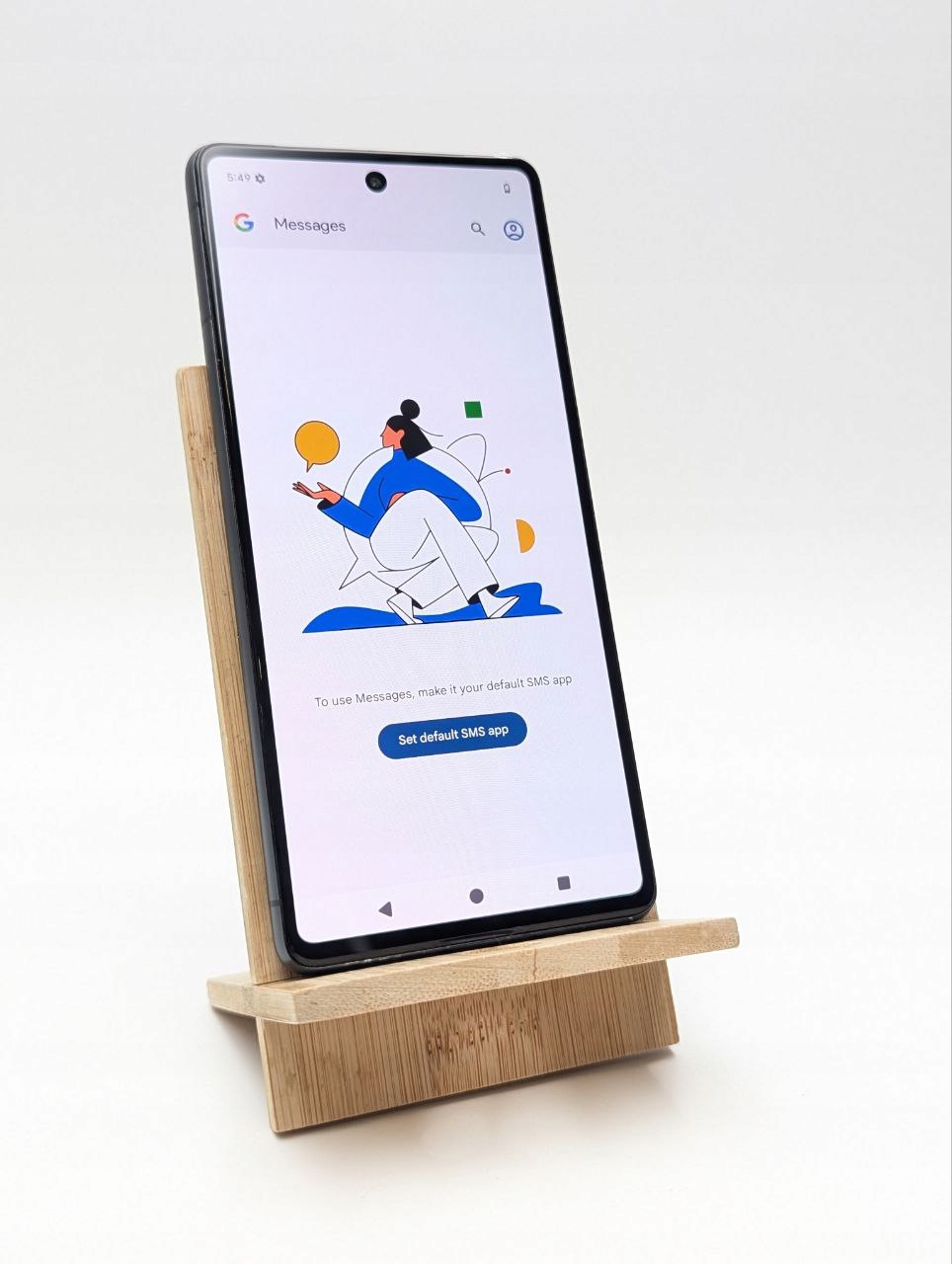 thumb Google Pixel 7 128GB Czarny (Powystawowy)