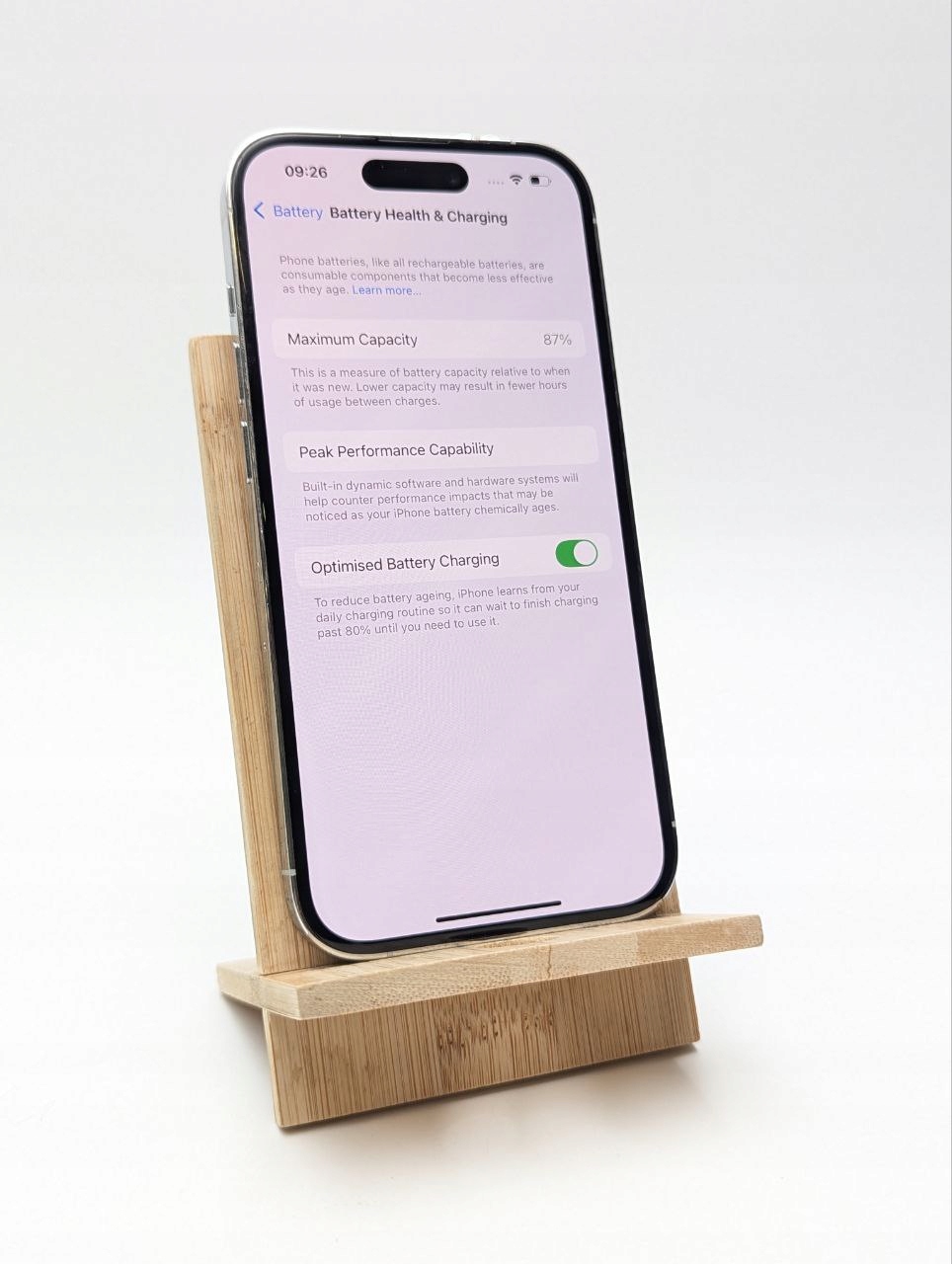 thumb Apple iPhone 14 Pro 128 GB 5G srebrny (Powystawowy)