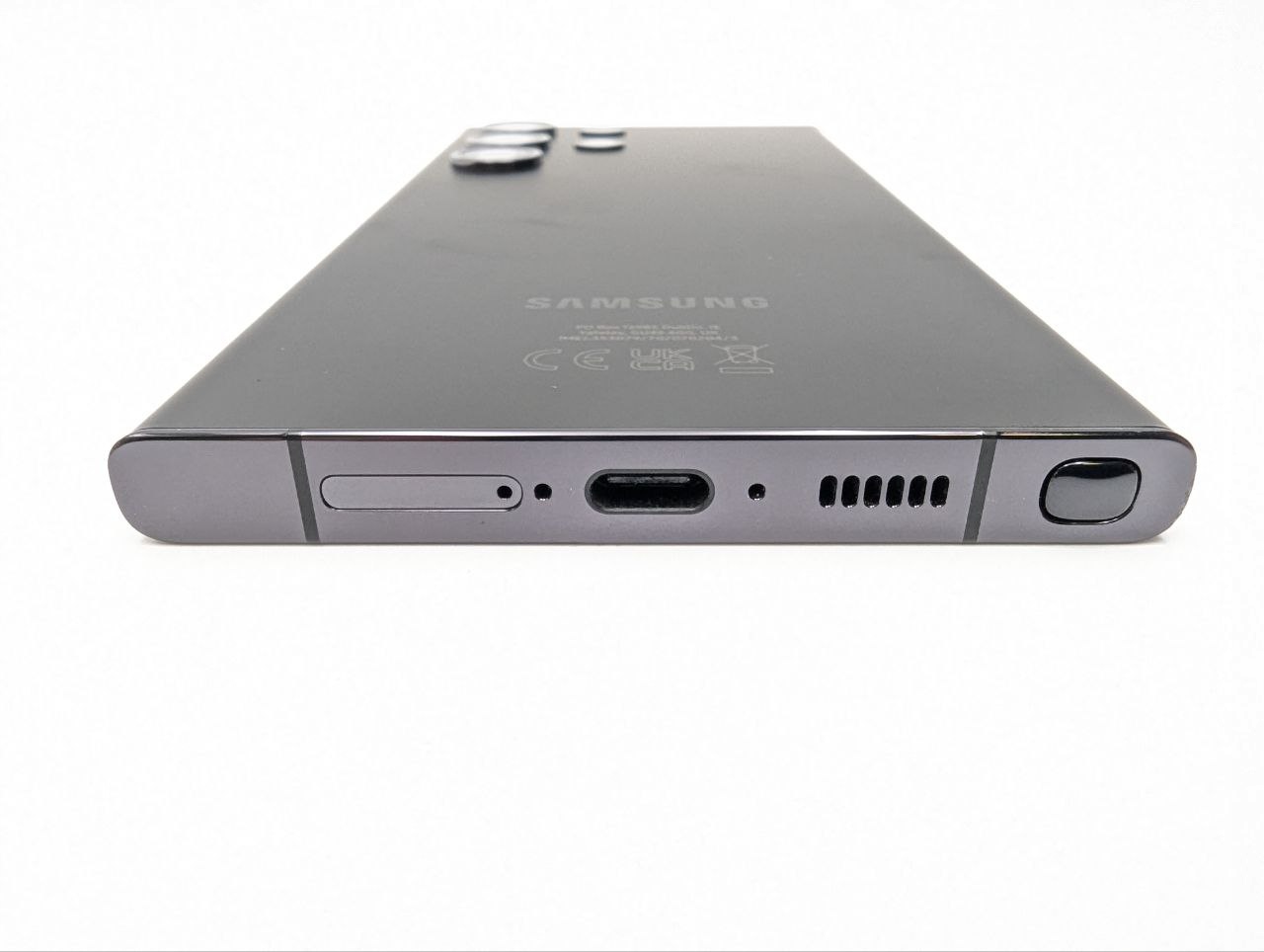 thumb Samsung Galaxy S23 Ultra 256GB Czarny Dual Sim (Powystawowy)