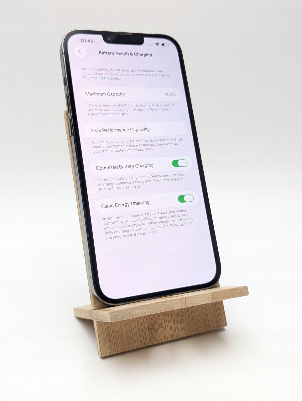 thumb Apple iPhone 13 Pro Max 128 GB 5G zielony (Używany)