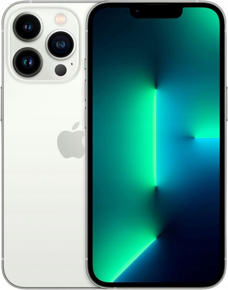 thumb Apple iPhone 13 Pro Max 128 GB 5G srebrny (Używany)