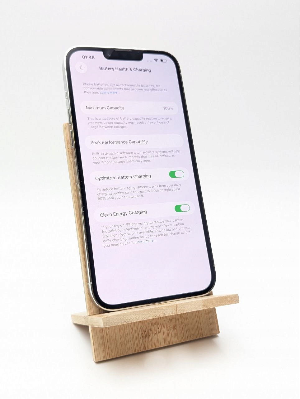 thumb Apple iPhone 13 Pro Max 128 GB 5G srebrny (Używany)