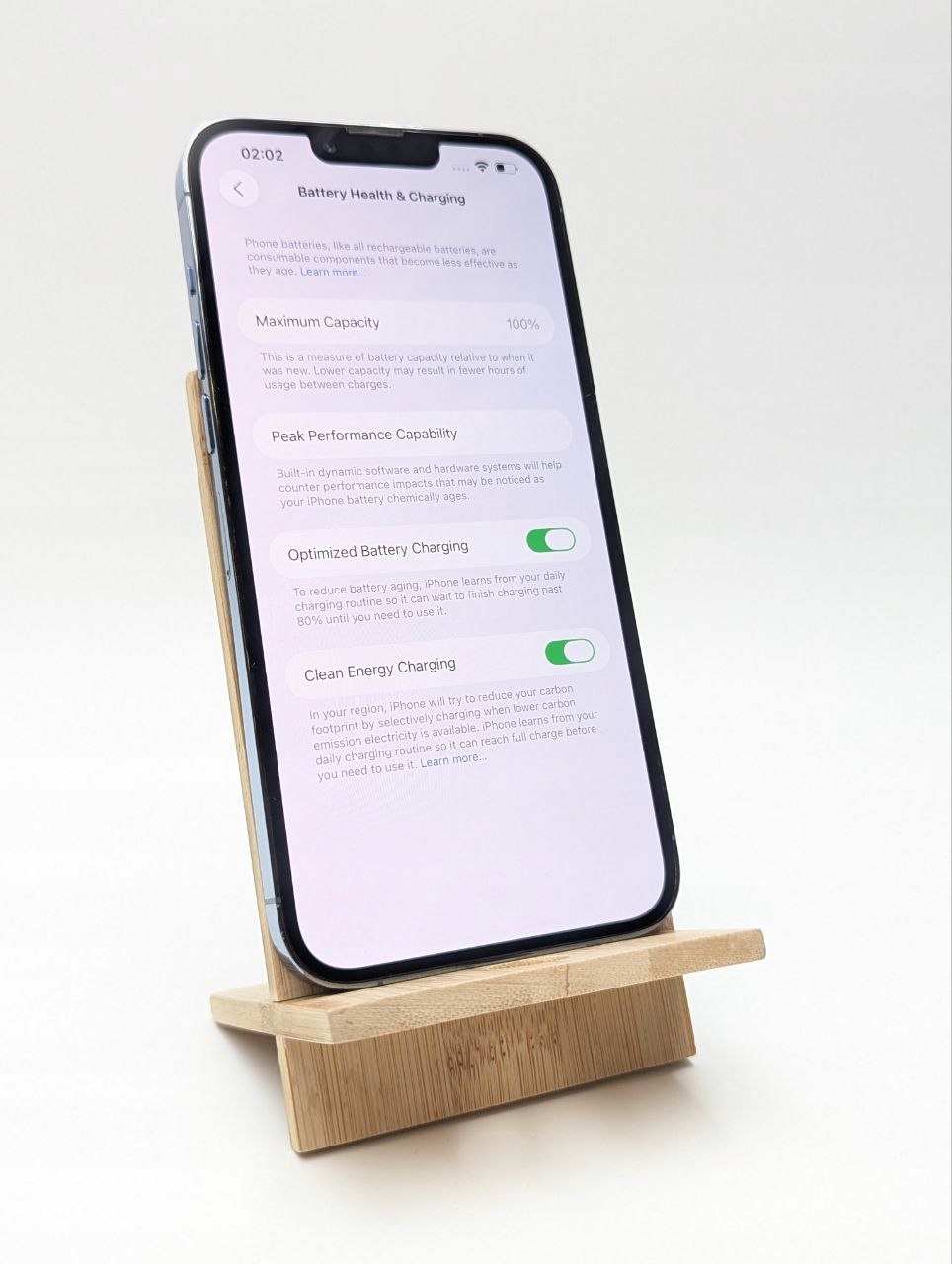 thumb Apple iPhone 13 Pro Max 128 GB 5G niebieski (Powystawowy)