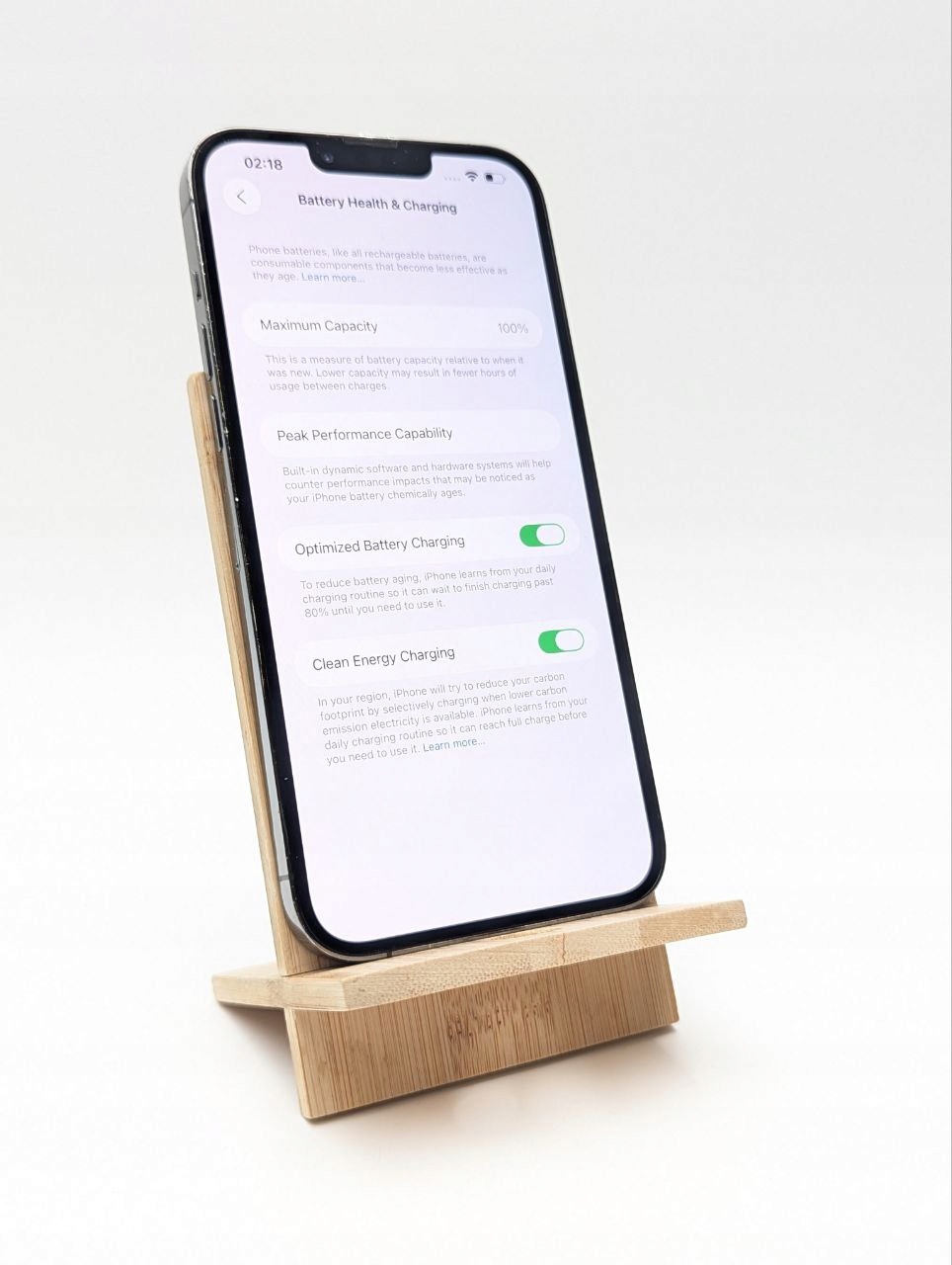 thumb Apple iPhone 13 Pro Max 128GB Szary (Używany)