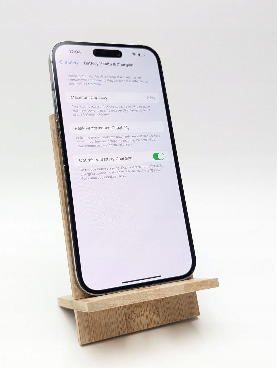 thumb Apple iPhone 14 Pro Max 128GB fioletowy | eSim (Powystawowy)