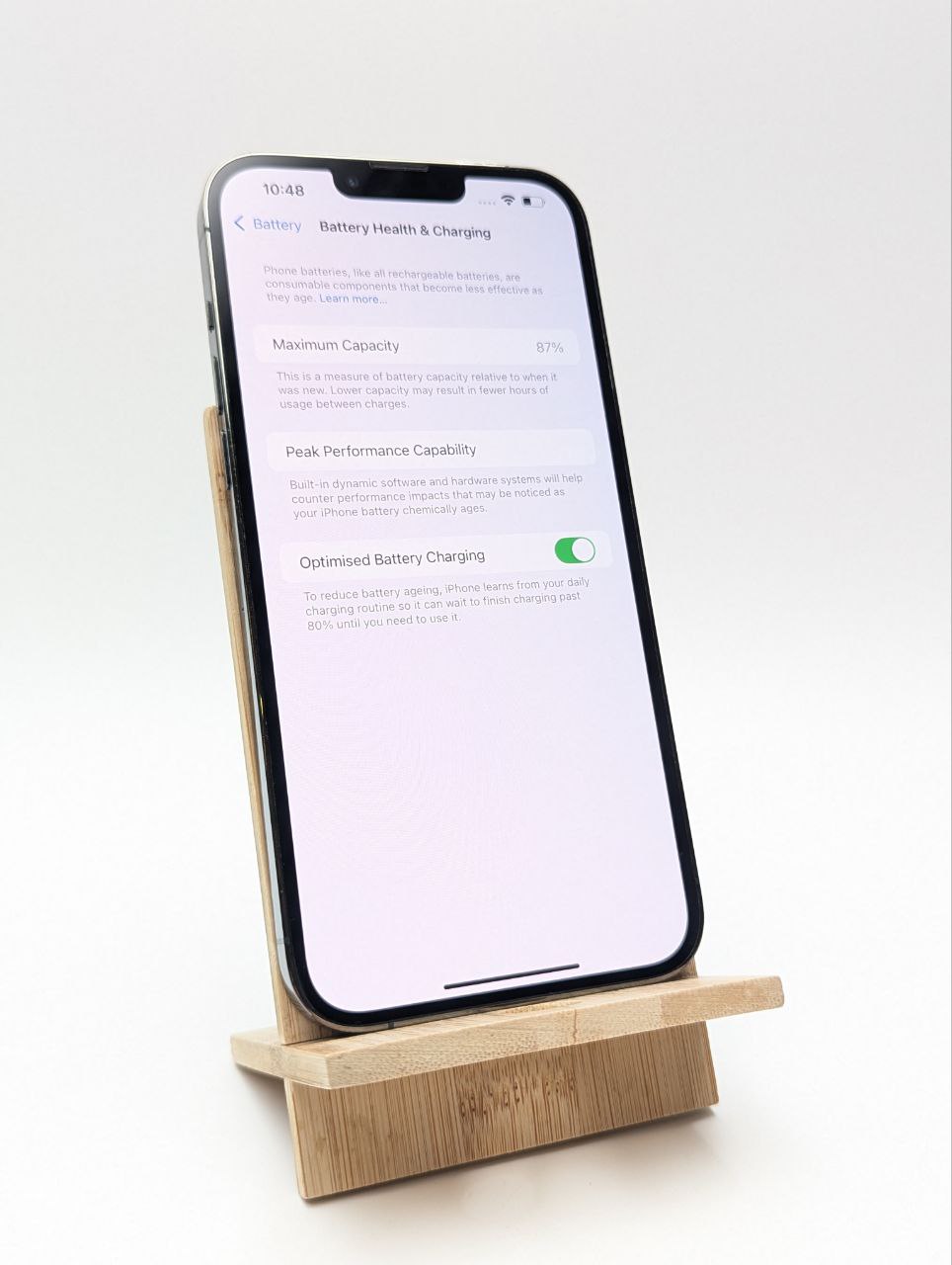 thumb Apple iPhone 13 Pro Max 128 GB 5G zielony (Powystawowy)