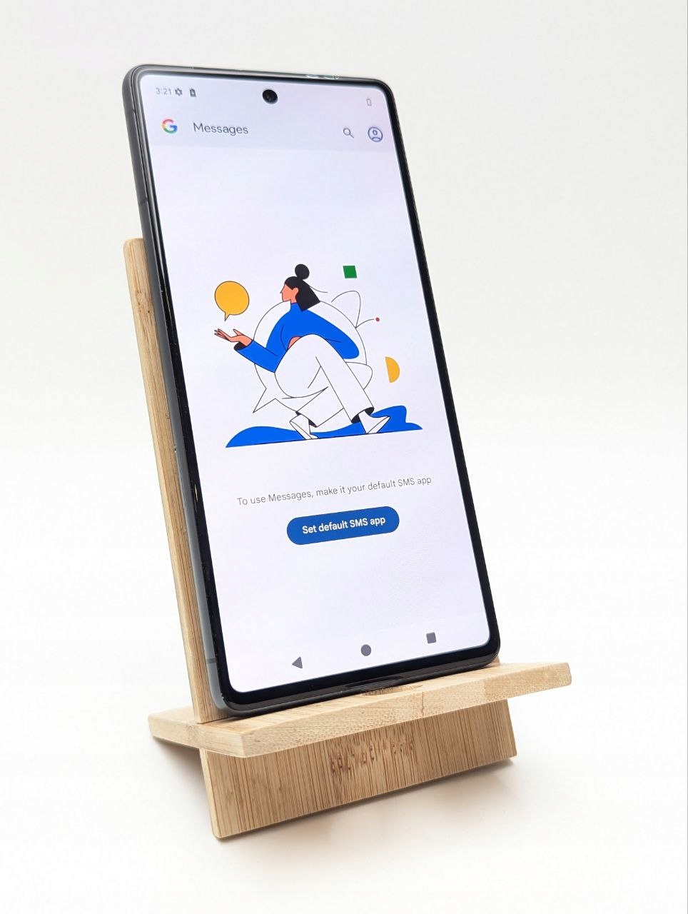thumb Google Pixel 7 128GB Czarny (Powystawowy)