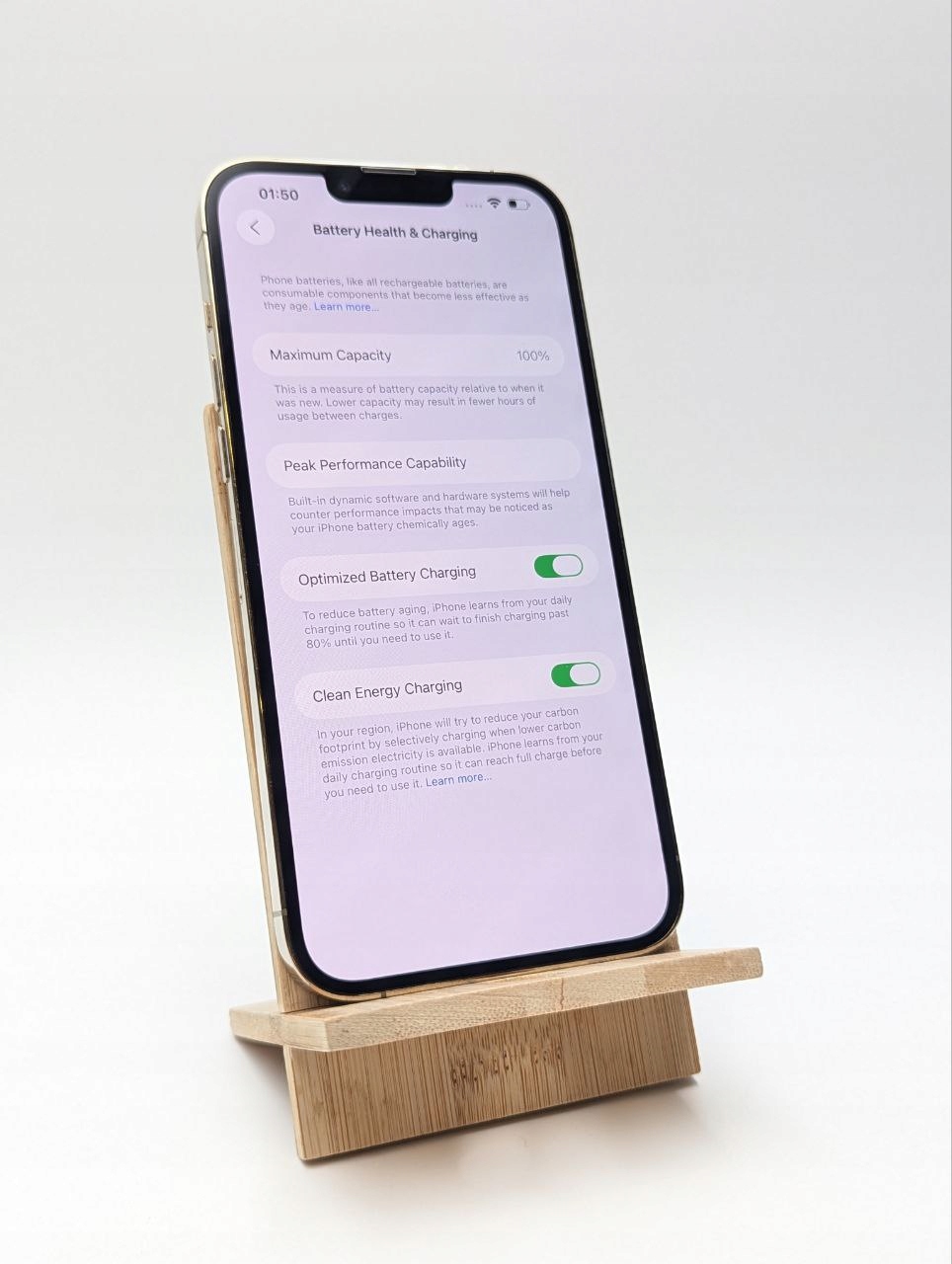 thumb Apple iPhone 13 Pro Max 128 GB 5G złoty (Powystawowy)