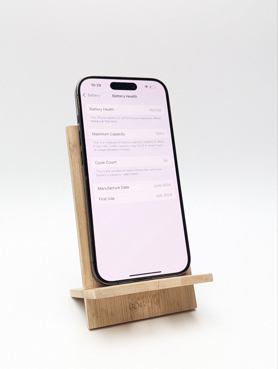 thumb Apple iPhone 15 Pro 256 GB czarny |eSim (Powystawowy)