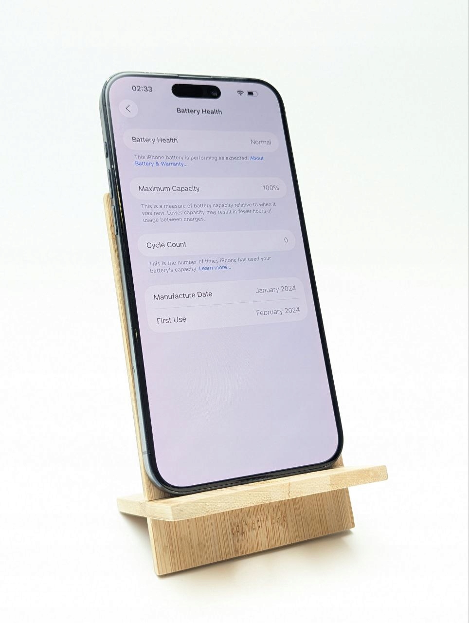 thumb Apple iPhone 15 Pro Max 256GB Niebieski | eSim (Powystawowy)