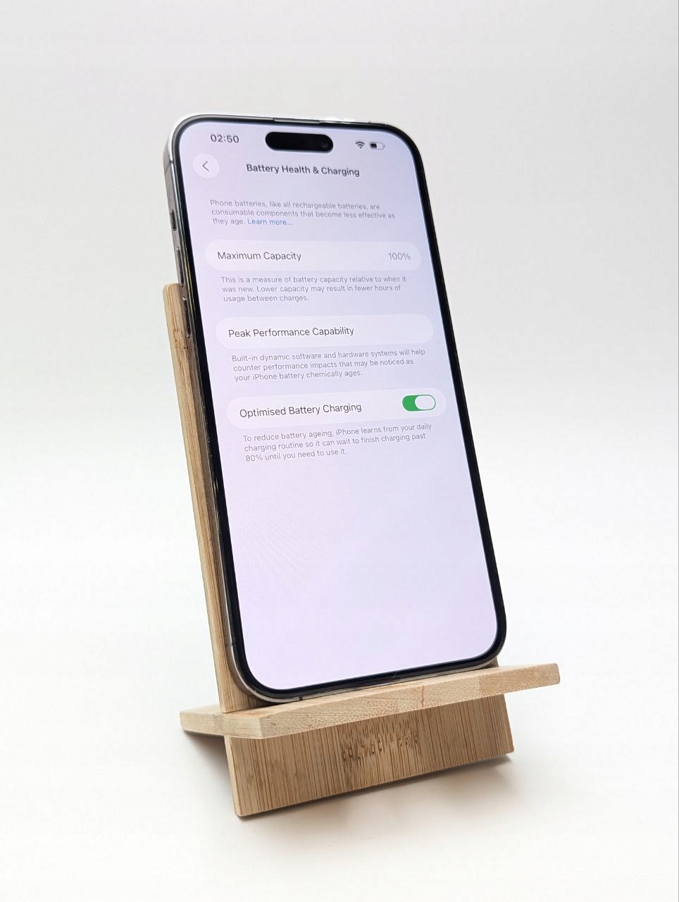 thumb Apple iPhone 14 Pro Max 128GB fioletowy | eSim (Powystawowy)