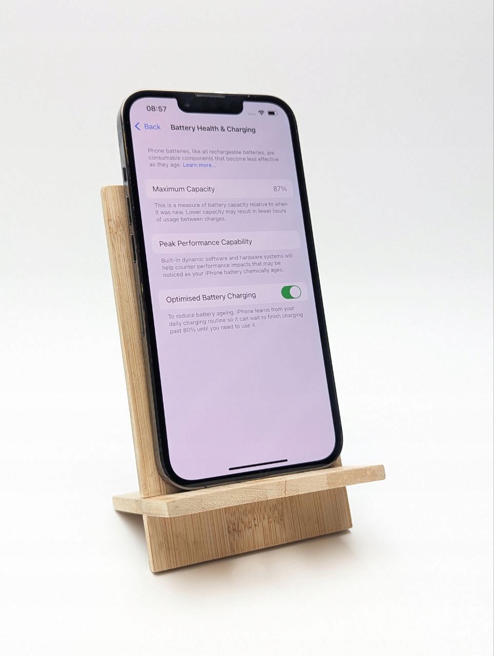thumb Apple iPhone 13 Pro 256 GB 5G zielony (Powystawowy)
