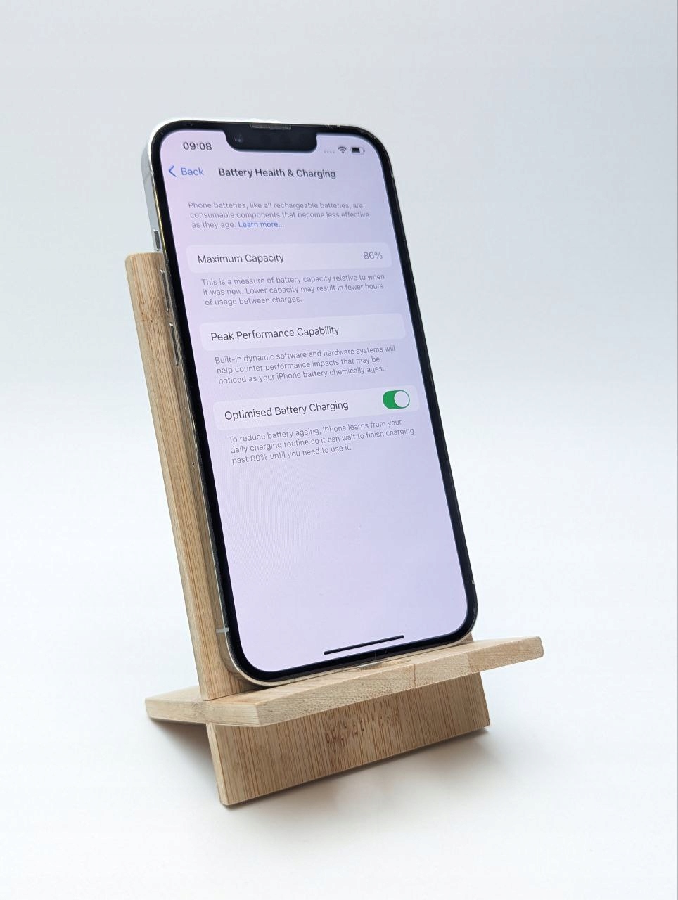 thumb Apple iPhone 13 Pro 256 GB 5G srebrny (Używany)
