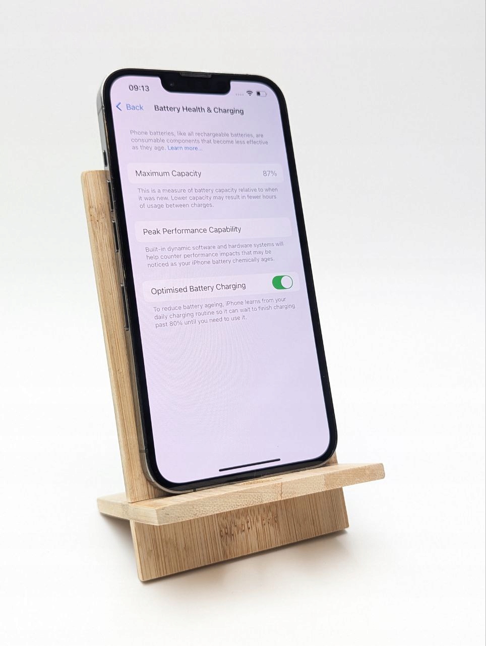 thumb Apple iPhone 13 Pro 128 GB 5G szary (Powystawowy)