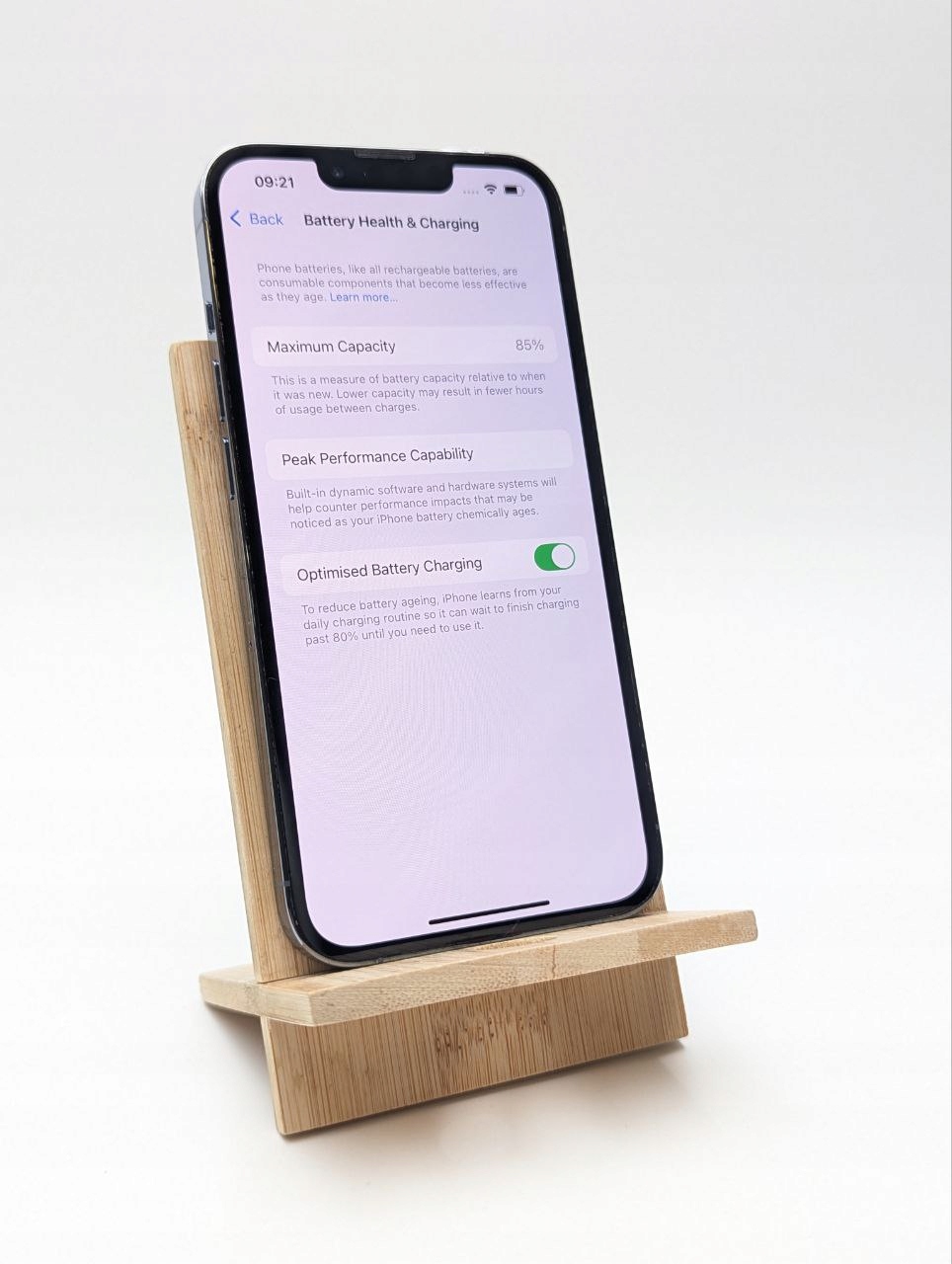 thumb Apple iPhone 13 Pro 128 GB 5G niebieski (Powystawowy)