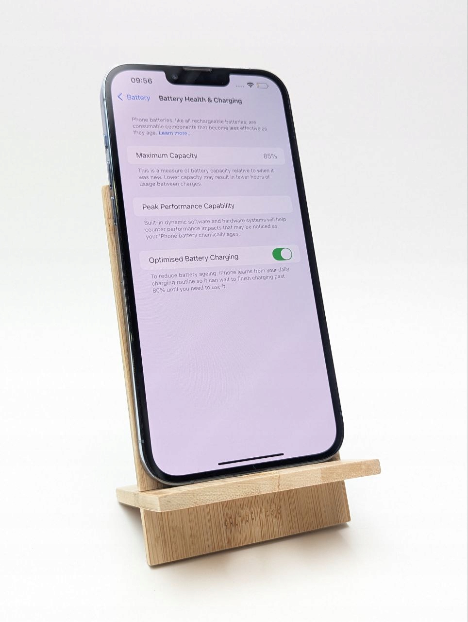 thumb Apple iPhone 13 Pro Max 128 GB 5G niebieski (Powystawowy)
