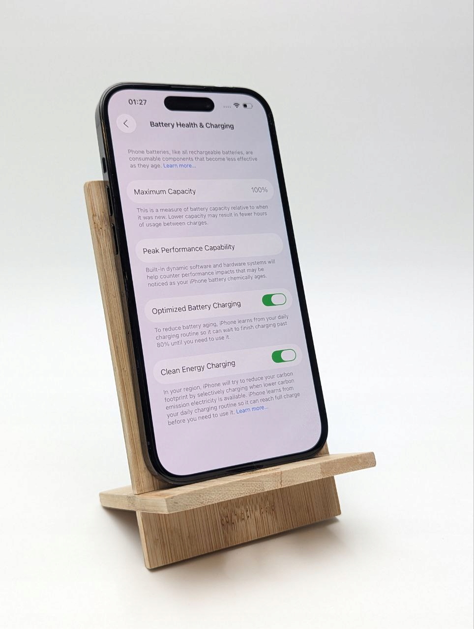 thumb Apple iPhone 14 Pro 128GB Czarny (Powystawowy)