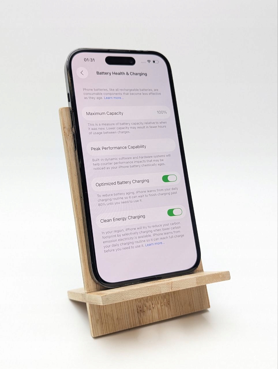 thumb Apple iPhone 14 Pro 256 GB 5G czarny (Powystawowy)