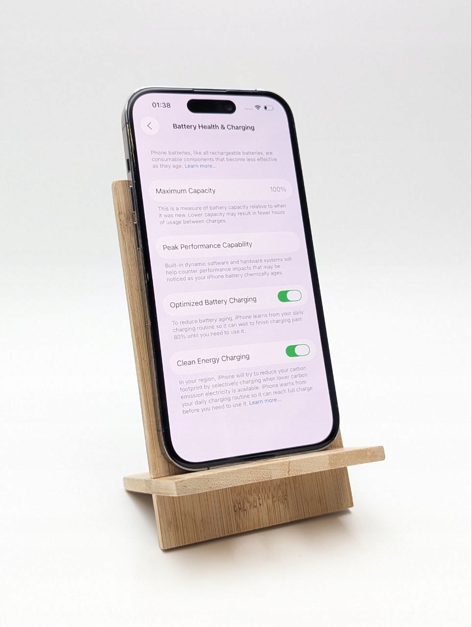 thumb Apple iPhone 14 Pro 128GB Fioletowy (Powystawowy)