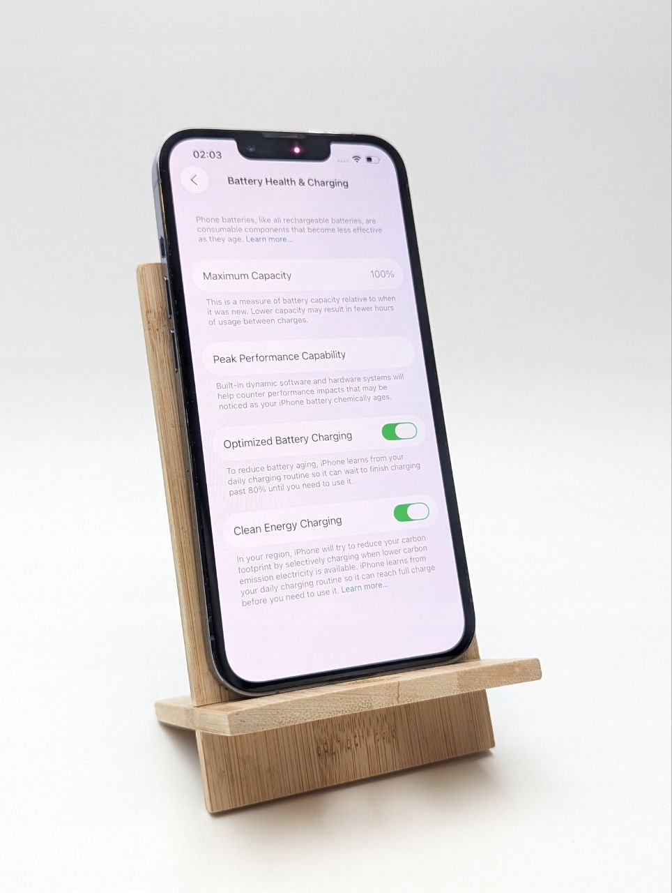 thumb Apple iPhone 13 Pro 256 GB 5G niebieski (Używany)