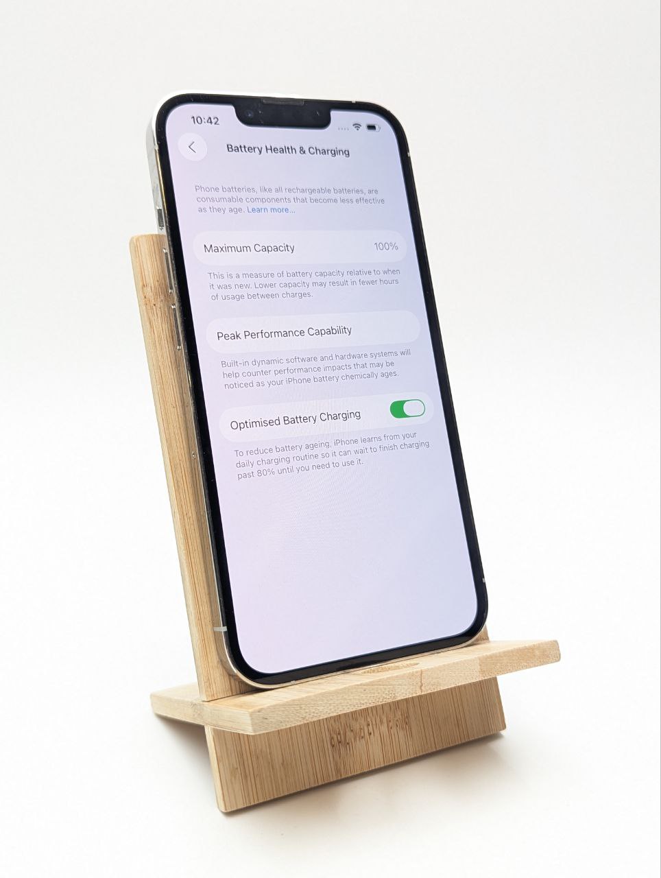 thumb Apple iPhone 13 Pro 256 GB 5G srebrny (Używany)
