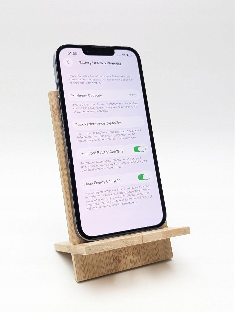 thumb Apple iPhone 13 Pro 128 GB 5G niebieski (Powystawowy)