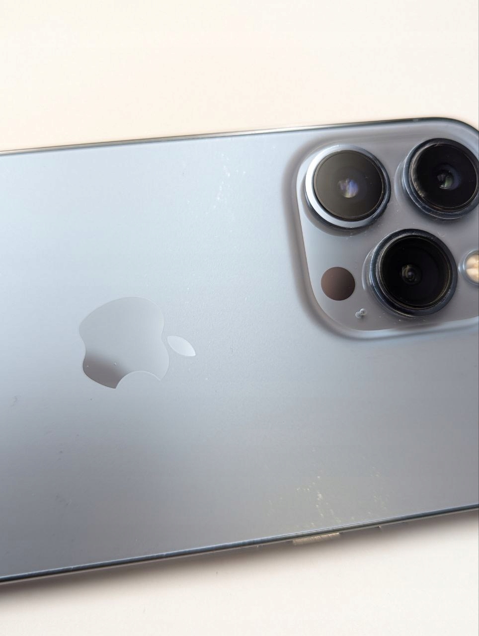 thumb Apple iPhone 13 Pro 128 GB 5G niebieski (Powystawowy)