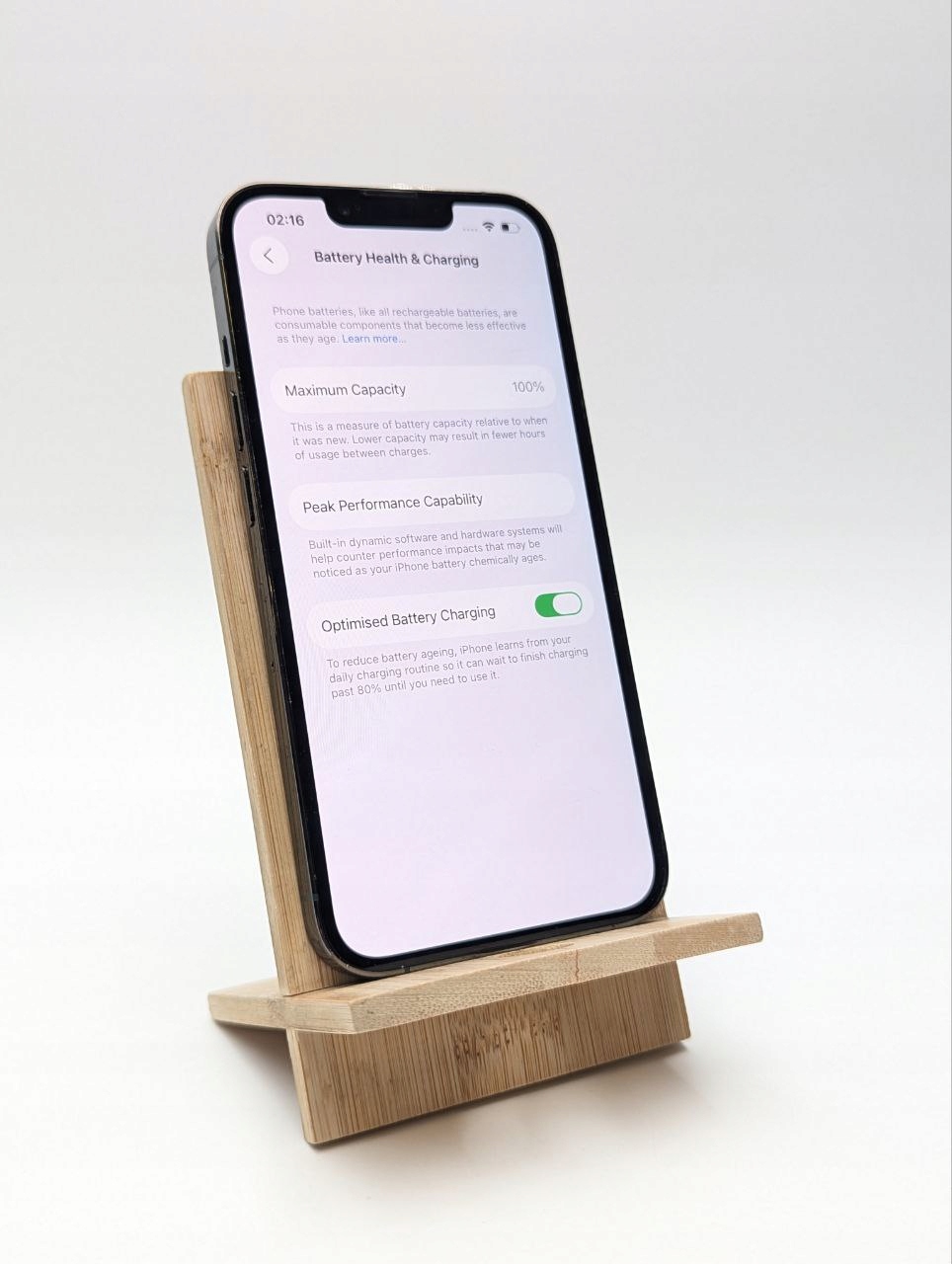 thumb Apple iPhone 13 Pro 128 GB 5G zielony (Używany)