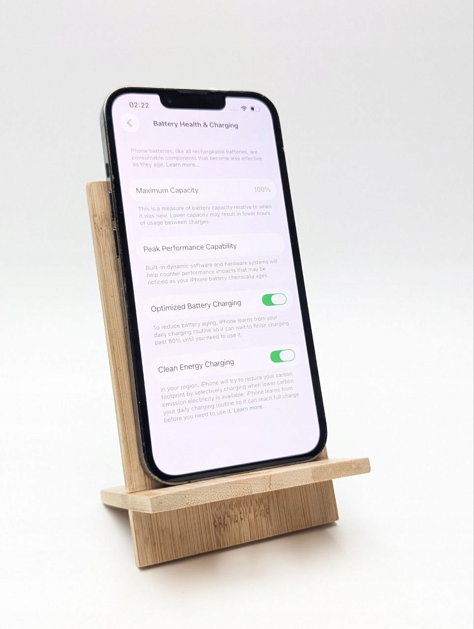 thumb Apple iPhone 13 Pro 128 GB 5G zielony (Powystawowy)