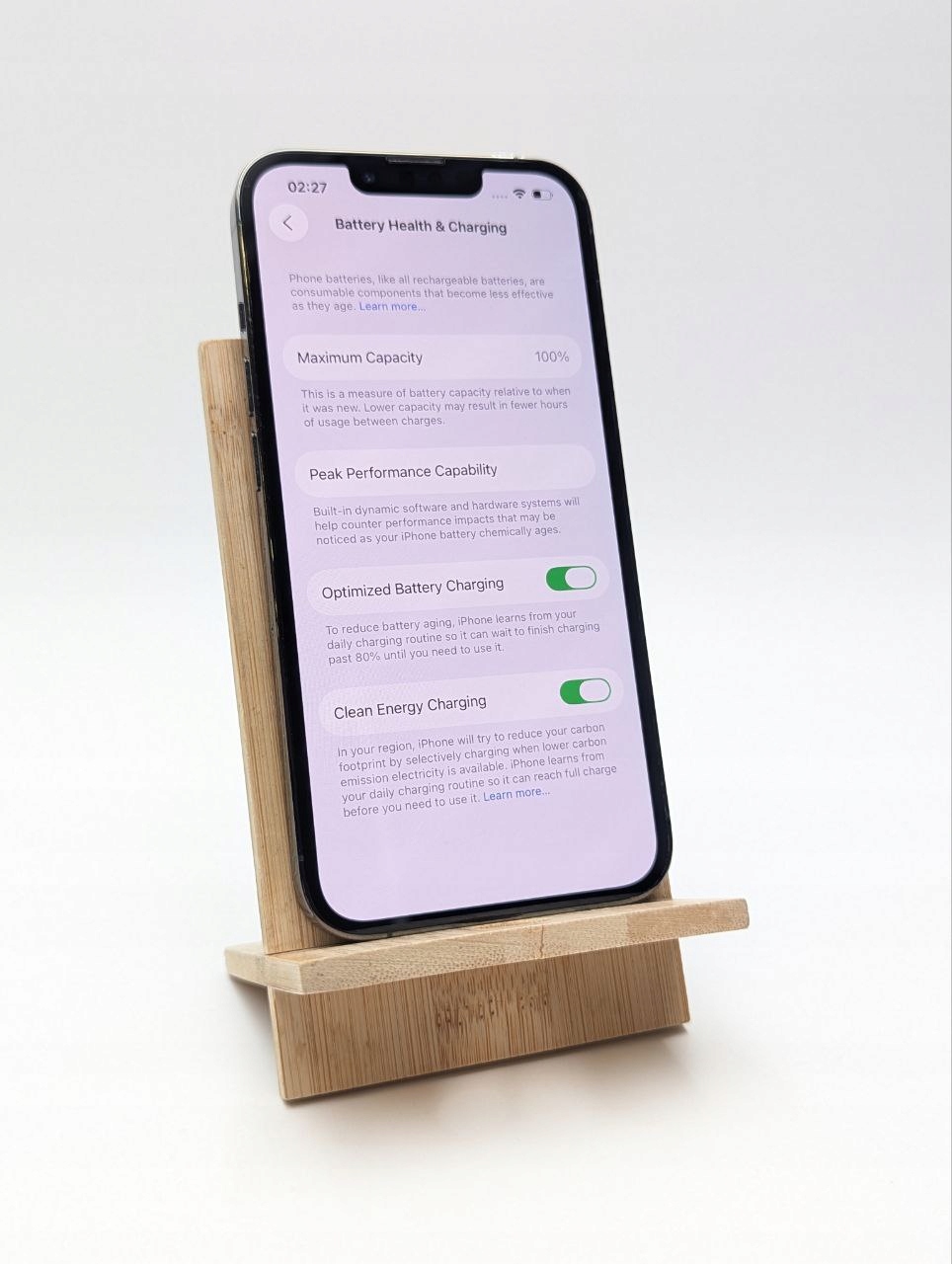 thumb Apple iPhone 13 Pro 128 GB 5G zielony (Powystawowy)