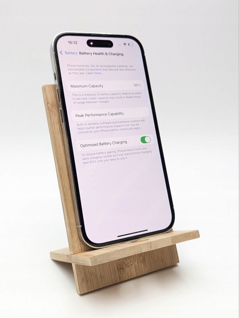 thumb Apple iPhone 14 Pro 128GB Srebrny (Powystawowy)