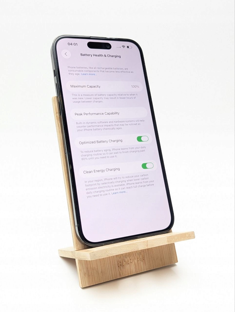 thumb Apple iPhone 14 Pro Max 512 GB 5G czarny (Powystawowy)