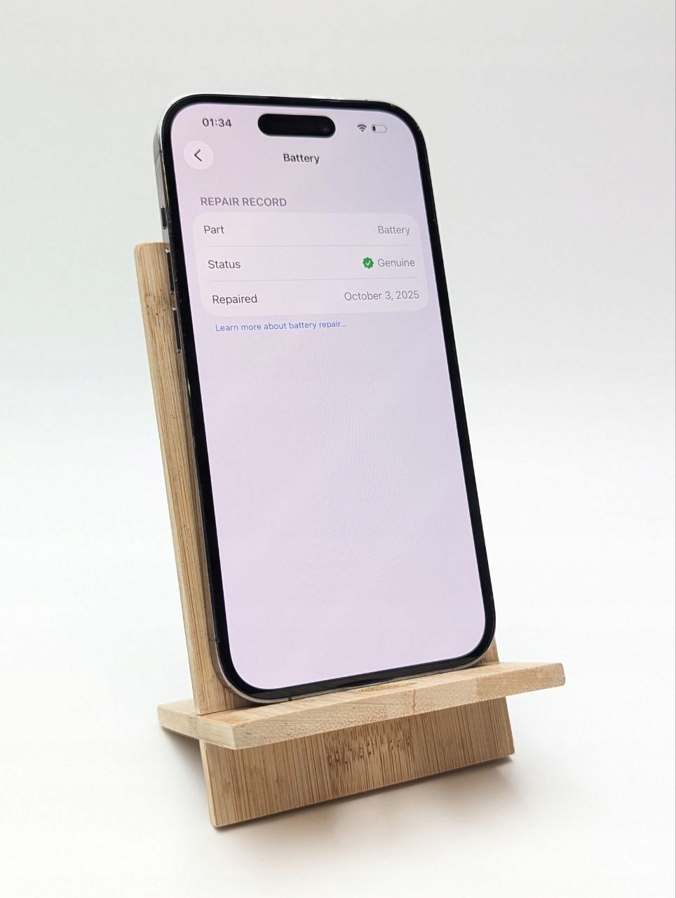 thumb Apple iPhone 14 Pro 128GB Fioletowy | eSim (Powystawowy)